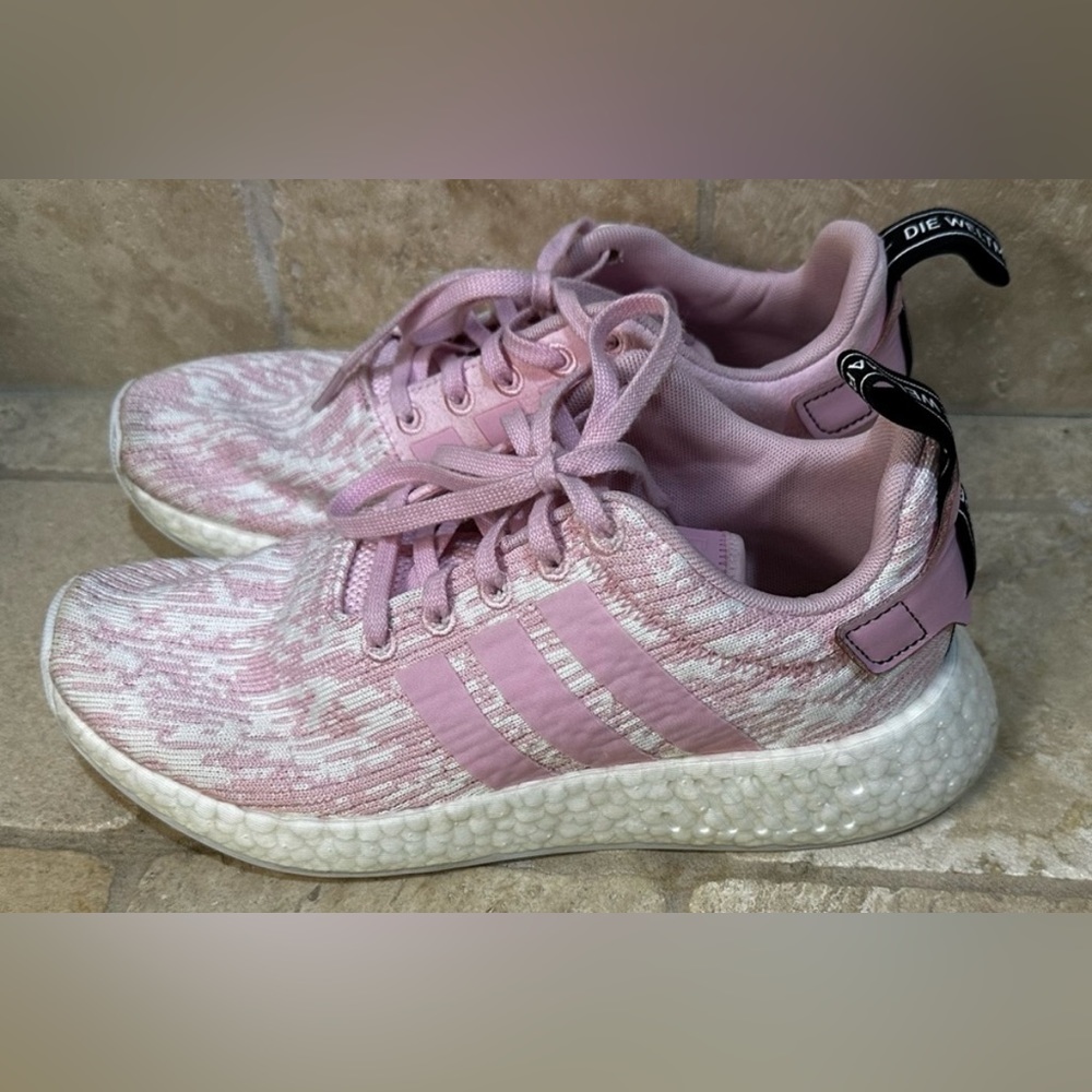 • Adidas • Boost NMD_R2 • Women Size 8 •